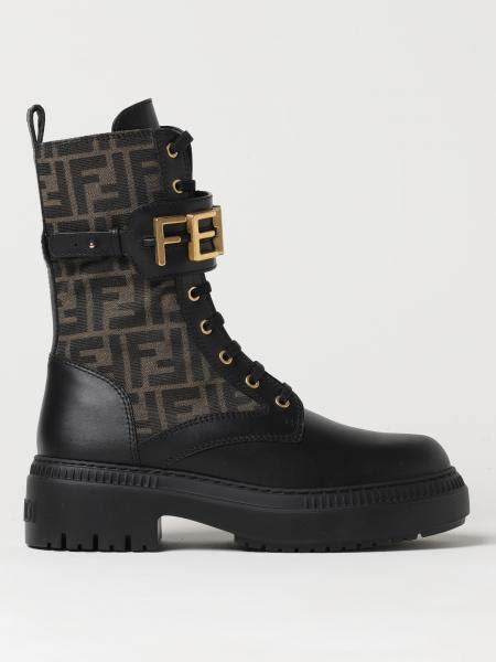 botas fendi de mujer|Botines y botas de mujer .